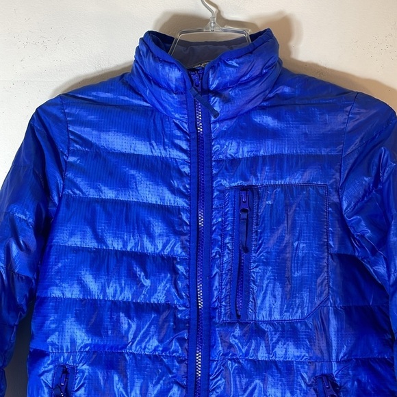 J. Crew Lightweight Royal Blue DOWN Puffer Quilted Jacket. XXS. - Picture 4 of 12